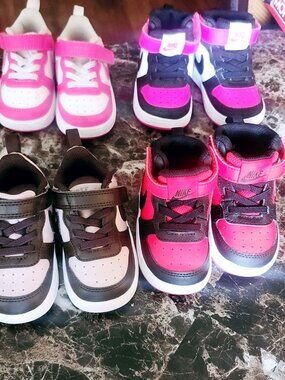 Nike Boy and Girl Shoes